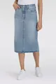 Levi's® Jeansrock HR BACK SLIT SKIR mit Schlitz hinten
