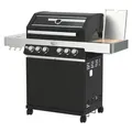 Rösle BBQ-Station VIDERO G4-SB Vario inkl. Abdeckhaube - Schwarz
