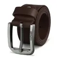 Cartvelli Ledergürtel Premium Ledergürtel 40mm Herren Made in Germany inkl. Geschenkbox Vollleder, robust, reißfest, langlebig, nickelfrei braun 80