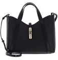 FURLA Goccia Tote Bag S Shopper Tasche Nero schwarz Neu