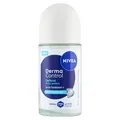 NIVEA Derma Control Defend Anti-Transpirant Deodorant für Damen, 72 Stunden Schutz vor Schweißen, mit Hyaluronsäure und Provitamin B5, reizt die Achseln, normale Haut, 50 ml Roll-on