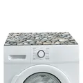 Tabletop rutschfeste Waschmaschinenauflage Stein-Optik in 60 x 60 cm - zuschneidbar