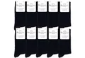 OCCULTO Businesssocken Herren 100% Baumwollsocken 10-20er Pack (Modell: Ingo) (10-Paar)
