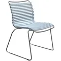 Houe CLICK Dining Chair ohne Armlehnen Dusty light blue