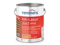 Remmers HK-Lasur 3in1 [plus] pinie/lärche, matt, 5 Liter, Holzlasur, Premium Holzlasur außen, 3fach Holzschutz mit Imprägnierung + Grundierung + Lasur
