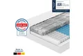 Taschenfederkernmatratze Deluxe 7-Zonen Federkernmatratze mit 3D Kaltschaum, Optimale Anpassung, AM Qualitätsmatratzen, 24 cm hoch, 90x200 cm