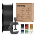 Prusament PETG Prusa Galaxy Black Filament, 1,75 mm, 1 kg Spule, Durchmessertoleranz +/- 0,02 mm