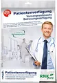 RNKVERLAG Patientenverfügung im DIN A4 Folienbeutel für 1 Person, mit Vorsorgevollmacht, Betreuungsverfügung, und inkl. Meldesatz für das Vorsorgeregister, 1 Stück