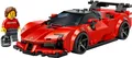 LEGO® Speed Champions 77254 Ferrari SF90 XX Stradale Sportwagen Spielbausteine, (Set, 339 St., Set)