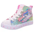 Skechers Twi-Lites2.0 - UNICORN GALAXY Schnürschuh bunt 35 EU