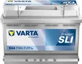 VARTA Dynamic SLI E44 Starterbatterie 12V 77Ah 780A/EN B13 für Auto LKW Batterie