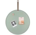 Present Time Pinnwand Magnettafel mit Magneten Perky Grayed Jade (7-teilig)