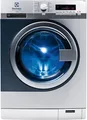 Electrolux Gewerbe-Waschmaschine myPRO WE170P | 8 kg | Frontlader | 1400 U/min | 16 Programme | Edelstahl | Laugenpumpe, D (Spektrum A bis G)