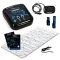 Dinamicamed New MultiMag PRO 5.0 Magnetfeldtherapiegerät mit LF-Diffusor und HF-Matte (80×190), variablen Frequenzen, ideal für Wellness und Regeneration bequem zu Hause.