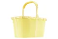 REISENTHEL® Einkaufskorb CARRYBAG MESH LEMON, Gelb, Aluminium, Polyester, 22 l, Wasserabweisend, B 48 x H 29 x T 28 cm