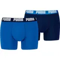 PUMA Herren Unterhose MEN EVERYDAY BASIC BOXER 2P