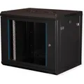 Value 19-Zoll Wandgehäuse 9HE 600x450mm schwarz, Bausatz (9 HE, 19 Zoll Rack) (26990824)