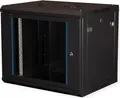 VALUE 19-Zoll Wandgehäuse 600x450mm schwarz Bausatz 9 HE (26.99.0824)
