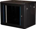 Value 26.99.0824 19 Zoll 19 Zoll Wandgehäuse 9 HE Schwarz