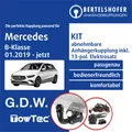 Für MERCEDES B-Klasse Typ W247 01.2019-jetzt AHK abn. +13pol spez E-Satz TOP