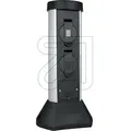 Steckdosensäule mit 2 Steckdosen IP44