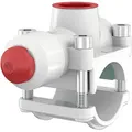 Flamco Anschießkupplung T-plus Messing DN 15 x G 1/2 M für Kupferrohre