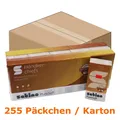 Wepa Satino PureSoft Taschentücher 4-lagig recycling Karton 225 Päckchen x 10 Taschentücher, 100% recycelt, zertifiziert 118160