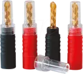DYNAVOX 203331 - High-End Bananenhohlstecker Set
