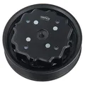 GEPCO Klimakompressor Magnetkupplung Riemenscheibe kompatibel mit: Audi A2 Seat Cordoba Ibiza Skoda Fabia VW BoraFox Golf IV Lupo Polo 6SEU12C 6Q0820803D 6Q0820803G