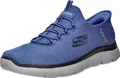 Skechers Summints Slip In Sportschuh Blau in Gr. 44