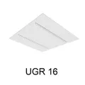 LEDVANCE LED PANEL IndiviLED® 600mm 33 W 4000 K universalweiße Bürobeleuchtung - UGR 16 - Starke Entblendung