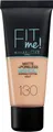 MAYBELLINE NEW YORK Foundation FIT ME! MATTE + PORELESS MAKE-UP, für einen natürlich mattierten Teint, leichte bis mittlere Deckkraft