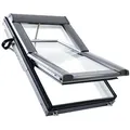 Roto Dachfenster Designo RotoTronic R68G K2E Premium Verglasung Kunststoff Elektro Fenster, 94x118 cm (9/11)
