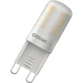 OSRAM LED Lampe PIN G9 2.6W 827 Frosted G9 Warmweiss 4058075757967