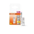 Osram Star PIN LED-Lampe für G9-Sockel, matte Optik,Warmweiß (2700K), 290 Lumen, Ersatz für herkömmliche 28W-Leuchtmittel, nicht dimmbar, 1-er Pack