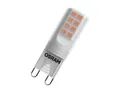 Osram LED-Leuchtmittel Osram LED Stiftsockellampe Pin G9 2,6 W warmweiß, Nicht dimmbar