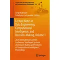 Lecture Notes in Data Engineering Computational Intelligence and Decision-Making Volume 1 / Springer International Publishing / Taschenbuch