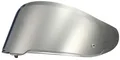 LS2, Helmvisier FF807 CHALLENGER II / FF817 DRAGON, Silber-Iridium