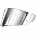 Visier LS2 FF807 FF817 silber verspiegelt, Pinlock vorbereitet Iridium Silver