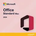 Microsoft Co Microsoft Office 2024 Standard Mac 3YF-00233