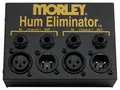 MORLEY Hum  Eliminator 2 Channel Box, XLR/TRS