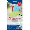 Stylex Briefumschläge, DIN lang, farbig, 20 Stück