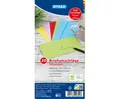 farbige bunte Briefumschläge DIN lang 11X22 cm Briefumschla nassklebend Courvert
