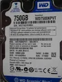 WD7500BPVT-00HXZT3 DCM: HHOT2HN | 28 APR 2015 | Western Digital 750GB