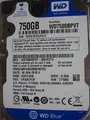 Western Digital 750 GB WD7500BPVT-00HXZT3 DCM:EHCTJHN | 19 JAN 2015