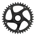 Kettenblatt E-Bike KMC f.Bosch Gen.4     40 Z., sw, DM, KL 52mm, 11/128", schmal