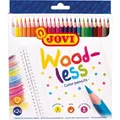 Jovi Buntstifte Woodless VE=24 Farben (24x) (734/24)