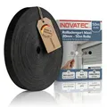 INOVATEC 50 m Rollladen Gurtband Maxi 20 mm schwarz - Schwarz