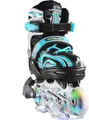 Apollo Inliner Super Blades Gr.M(35-38) schwarz/mint Skates Rollschuhe