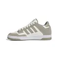 adidas Unisex Rapid Court Low, Silver Pebble/Cloud White/FTWR White, 44 2/3 EU